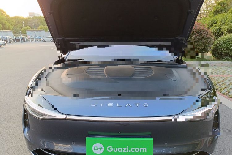 Used Hima Stelato S9 2025 Extended-Range Ultra Engine Bay