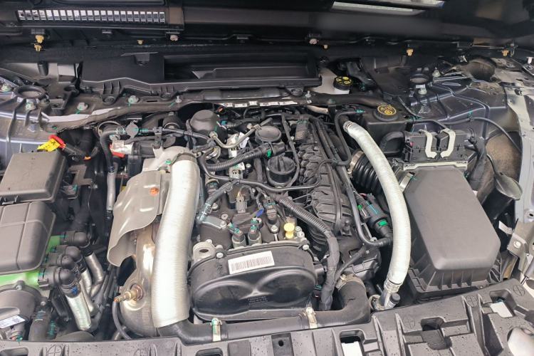 Used Hima Stelato S9 2025 Extended-Range Ultra Engine Bay