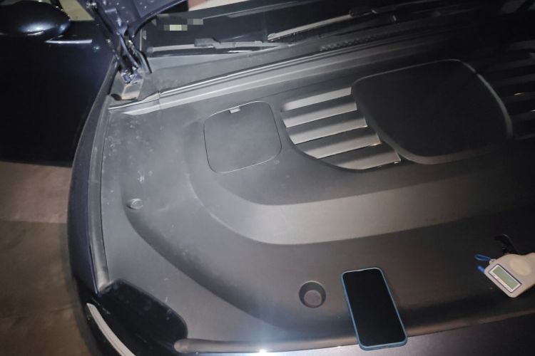 Used Hima Stelato S9 2025 Extended-Range Max Engine Bay Right