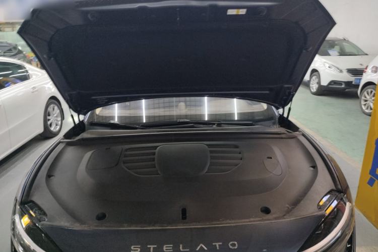 Used Hima Stelato S9 2025 Extended-Range Ultra Engine Bay