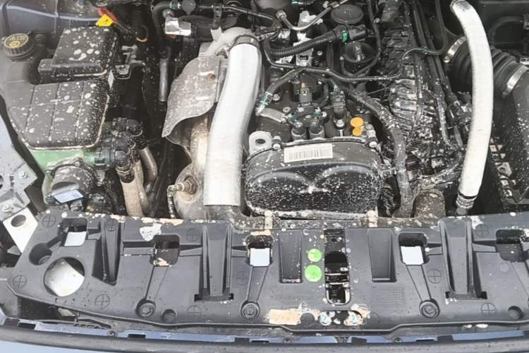 Used Hima Stelato S9 2025 Extended-Range Ultra Engine Bay