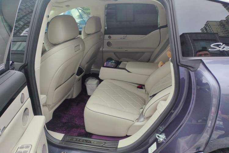 Used Hima Stelato S9 2025 Extended-Range Ultra Left Rear Seat