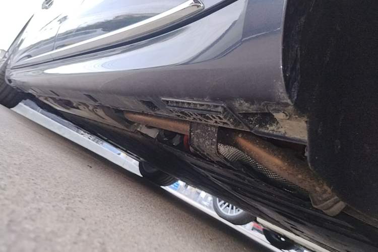 Used Hima Stelato S9 2025 Extended-Range Ultra Left Side Sill