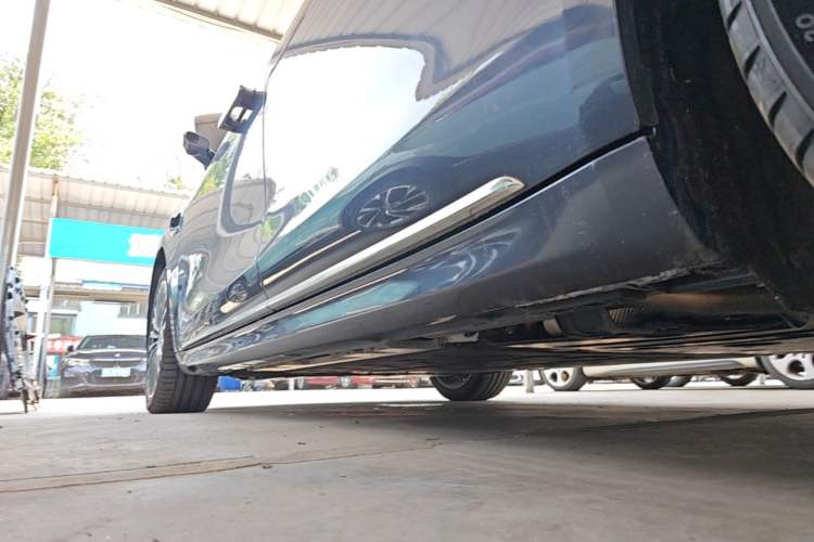 Used Hima Stelato S9 2025 Extended-Range Ultra Left Side Sill