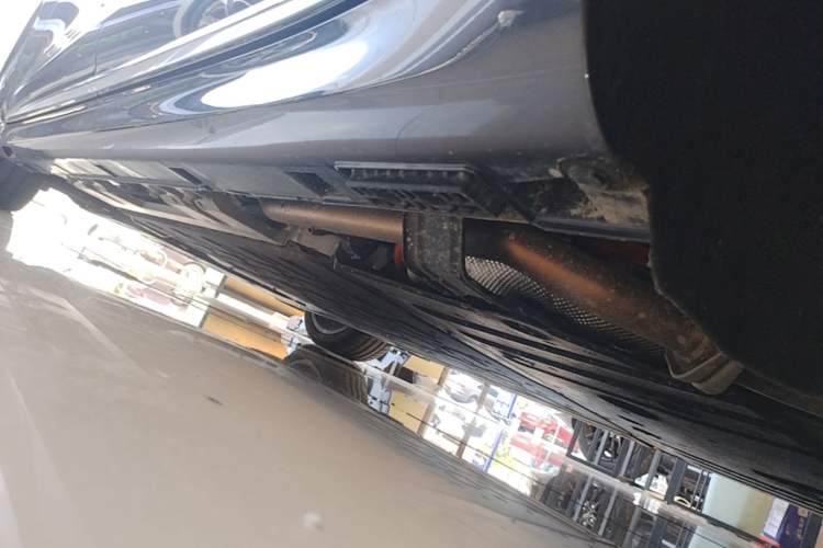 Used Hima Stelato S9 2025 Extended-Range Ultra Left Side Sill