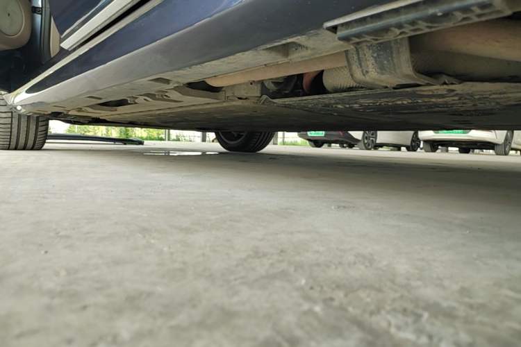 Used Hima Stelato S9 2025 Extended-Range Ultra Left Side Sill
