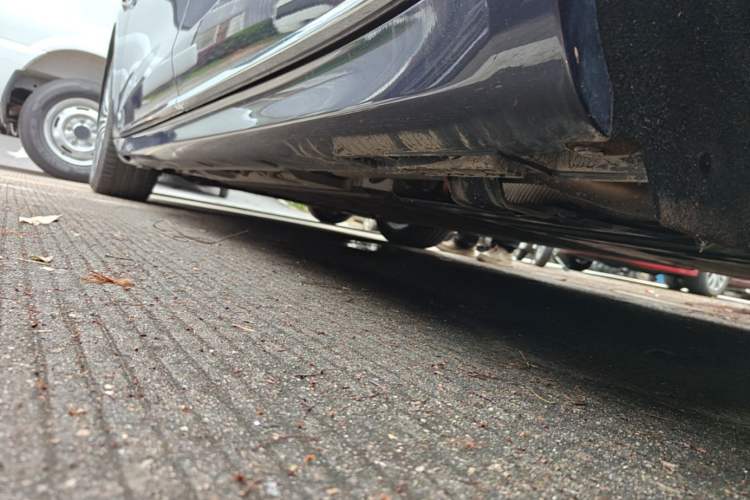 Used Hima Stelato S9 2025 Extended-Range Ultra Left Side Sill