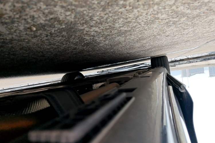 Used Hima Stelato S9 2025 Extended-Range Max+ Left Side Sill