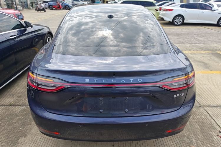 Used Hima Stelato S9 2025 Extended-Range Ultra Rear