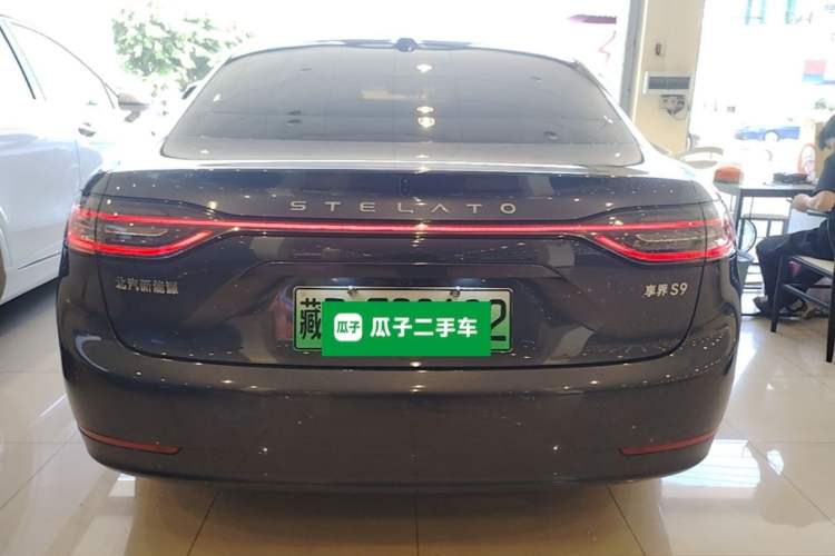Used Hima Stelato S9 2025 Extended-Range Ultra Rear