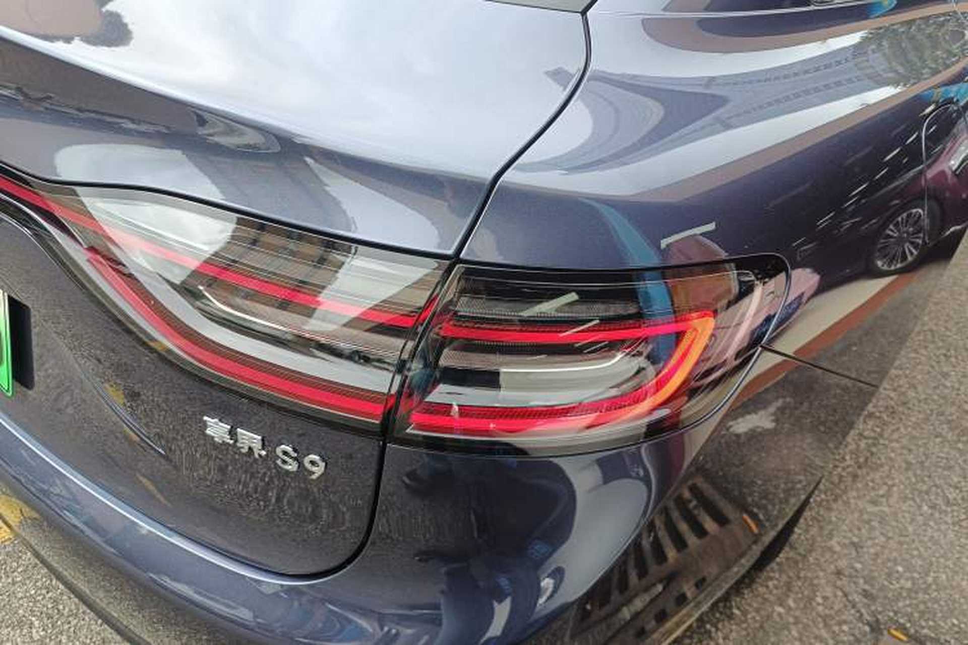 Used Hima Stelato S9 2025 Extended-Range Ultra Right Rear Taillight