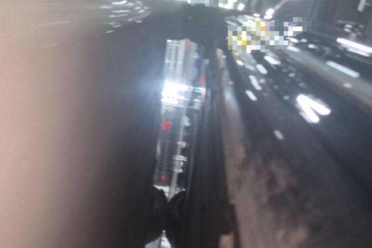 Used Hima Stelato S9 2025 Extended-Range Ultra Right Side Sill