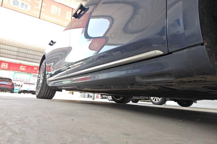 Used Hima Stelato S9 2025 Extended-Range Ultra Right Side Sill