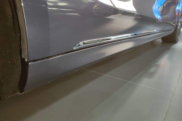 Used Hima Stelato S9 2025 Extended-Range Ultra Right Side Sill