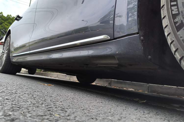 Used Hima Stelato S9 2025 Extended-Range Ultra Right Side Sill