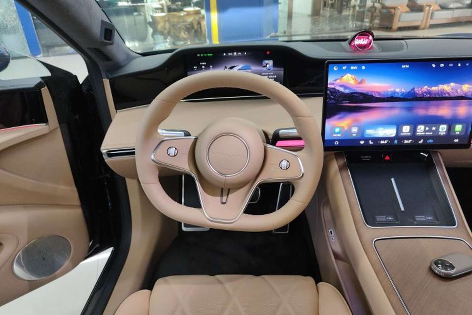 Used Hima Stelato S9 2025 Extended-Range Ultra Steering Wheel