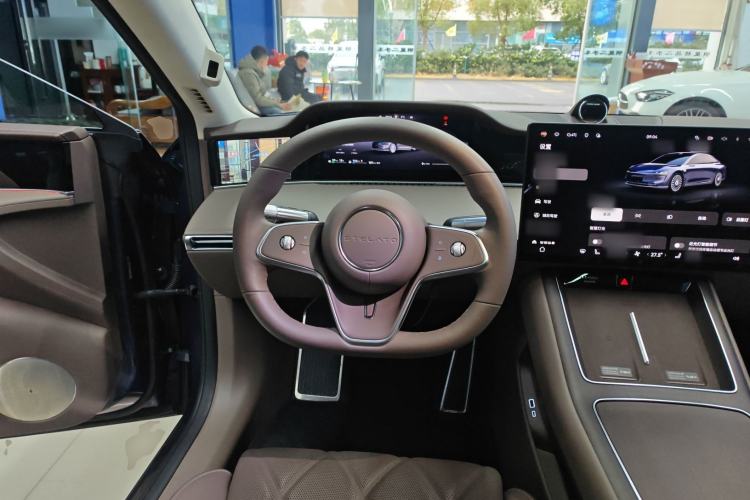 Used Hima Stelato S9 2025 Extended-Range Ultra Steering Wheel