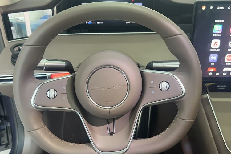 Used Hima Stelato S9 2025 Extended-Range Ultra Steering Wheel