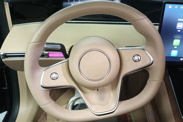 Used Hima Stelato S9 2025 Extended-Range Ultra Steering Wheel