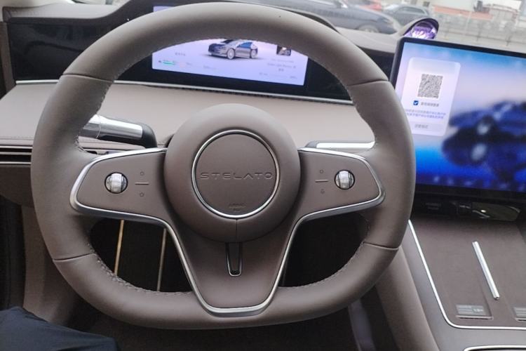 Used Hima Stelato S9 2025 Extended-Range Ultra Steering Wheel
