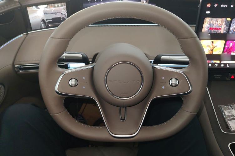 Used Hima Stelato S9 2025 Extended-Range Ultra Steering Wheel