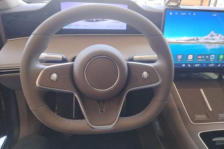 Used Hima Stelato S9 2025 Extended-Range Ultra Steering Wheel