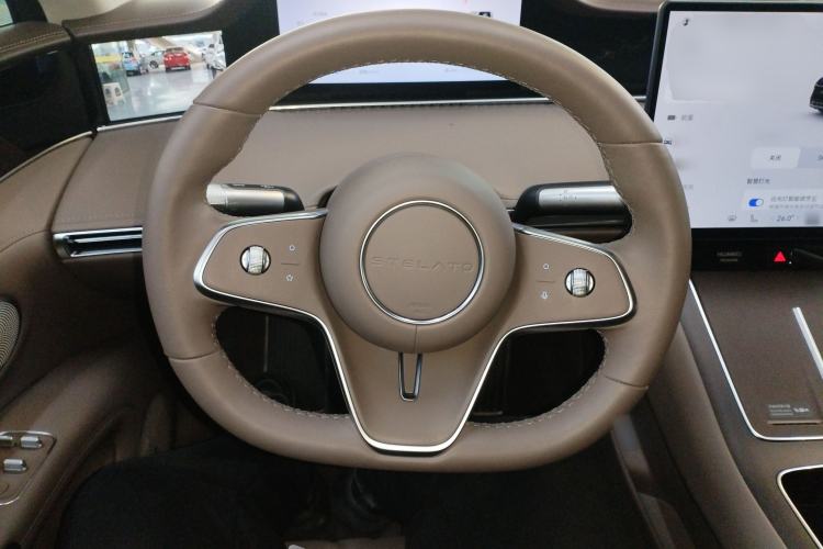 Used Hima Stelato S9 2025 Extended-Range Ultra Steering Wheel