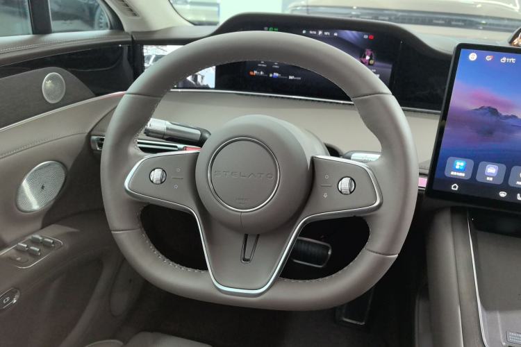 Used Hima Stelato S9 2025 Extended-Range Ultra Steering Wheel