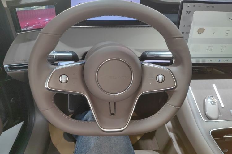 Used Hima Stelato S9 2025 Extended-Range Ultra Steering Wheel