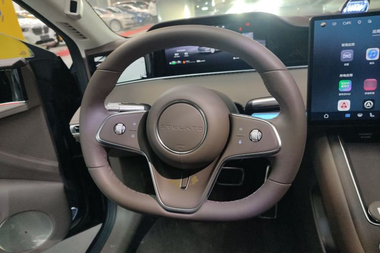 Used Hima Stelato S9 2025 Extended-Range Ultra Steering Wheel