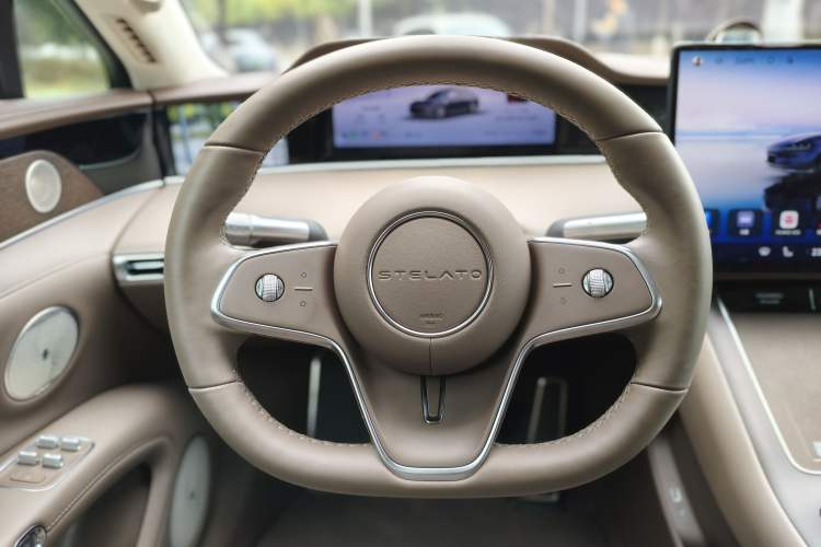 Used Hima Stelato S9 2025 Extended-Range Ultra Steering Wheel