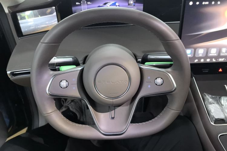 Used Hima Stelato S9 2025 Extended-Range Ultra Steering Wheel