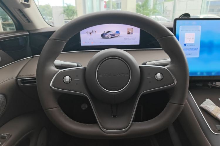 Used Hima Stelato S9 2025 Extended-Range Max+ Steering Wheel