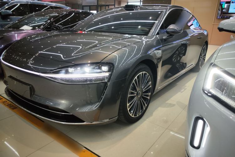 Used Hima Stelato S9 2025 Extended-Range Max+ Guazi used car, China used car export, Used car for sale, Used Hima cars, Cheapest cars for sale