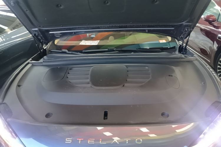 Used Hima Stelato S9 2025 Extended-Range Ultra Engine Bay