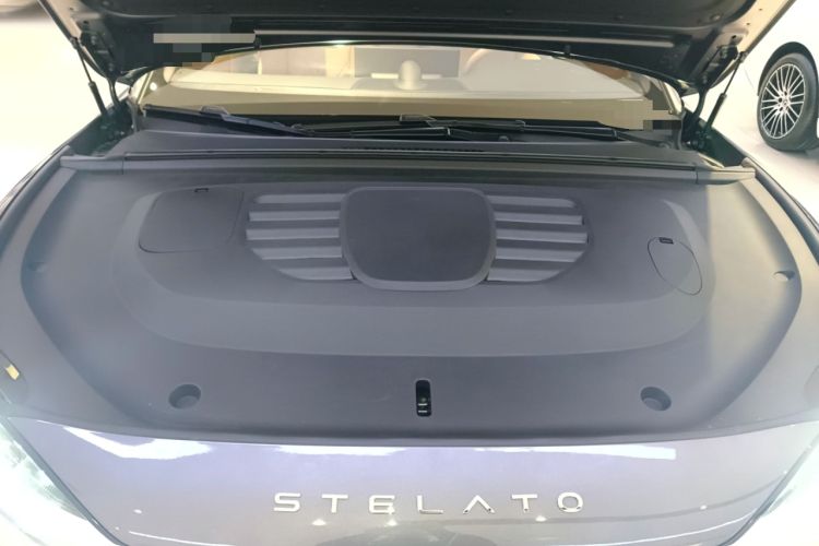 Used Hima Stelato S9 2025 Extended-Range Max+ Engine Bay