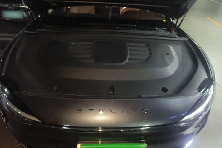 Used Hima Stelato S9 2025 Extended-Range Ultra Engine Bay