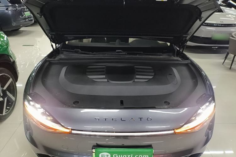 Used Hima Stelato S9 2025 Extended-Range Max Engine Bay