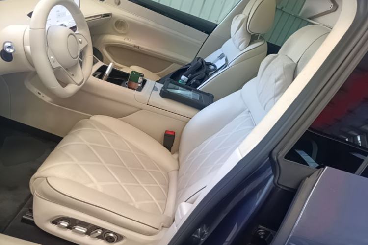 Used Hima Stelato S9 2025 Extended-Range Ultra Left Front Seat