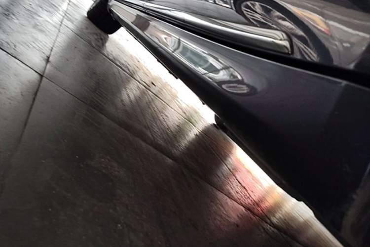 Used Hima Stelato S9 2025 Extended-Range Ultra Left Side Sill