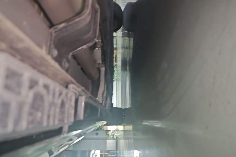 Used Hima Stelato S9 2025 Extended-Range Max+ Left Side Sill