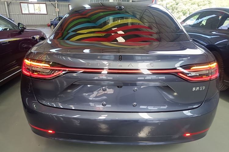 Used Hima Stelato S9 2025 Extended-Range Ultra Rear