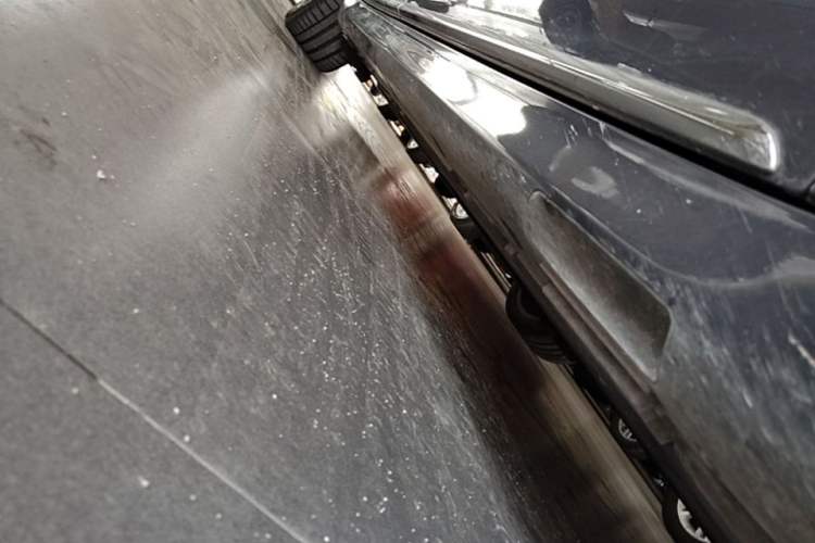 Used Hima Stelato S9 2025 Extended-Range Ultra Right Side Sill