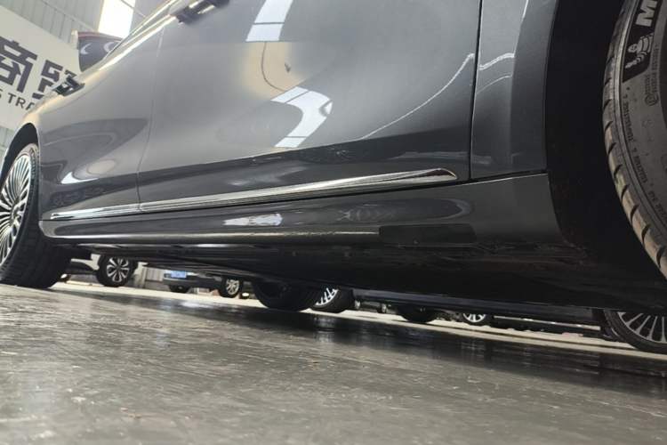 Used Hima Stelato S9 2025 Extended-Range Ultra Right Side Sill