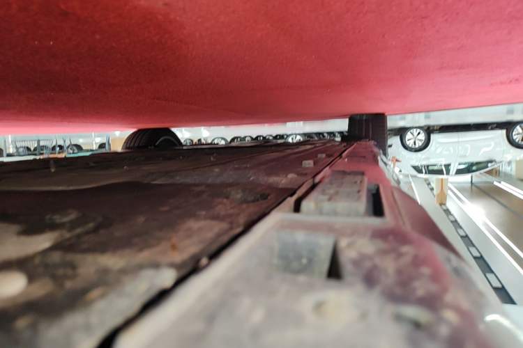 Used Hima Stelato S9 2025 Extended-Range Ultra Right Side Sill