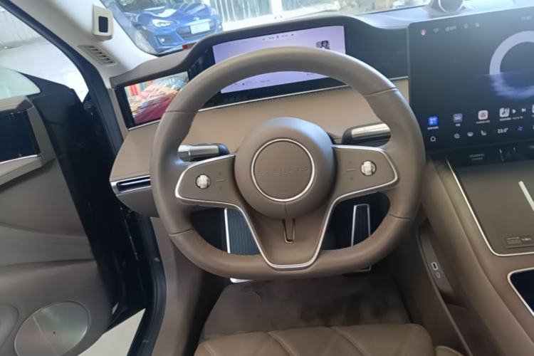 Used Hima Stelato S9 2025 Extended-Range Ultra Steering Wheel
