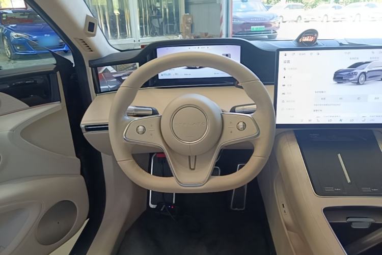 Used Hima Stelato S9 2025 Extended-Range Ultra Steering Wheel