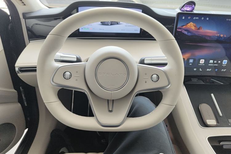 Used Hima Stelato S9 2025 Extended-Range Ultra Steering Wheel