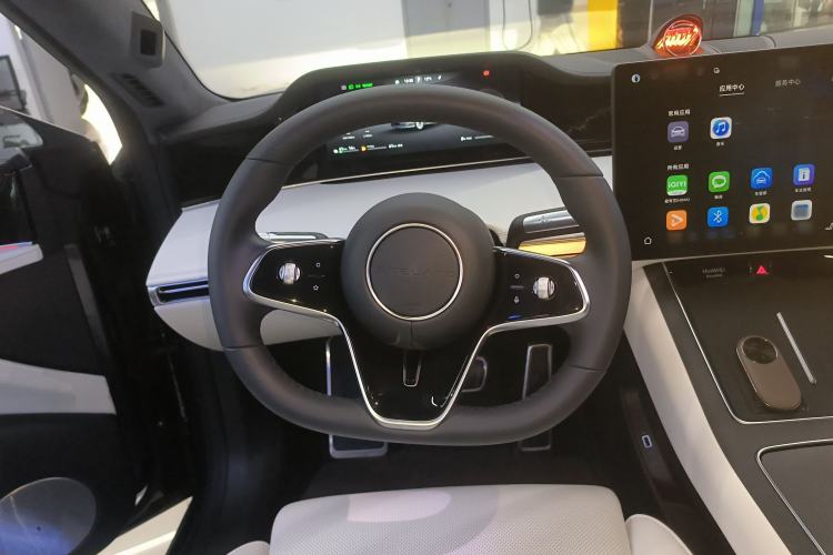 Used Hima Stelato S9 2025 Extended-Range Max+ Steering Wheel