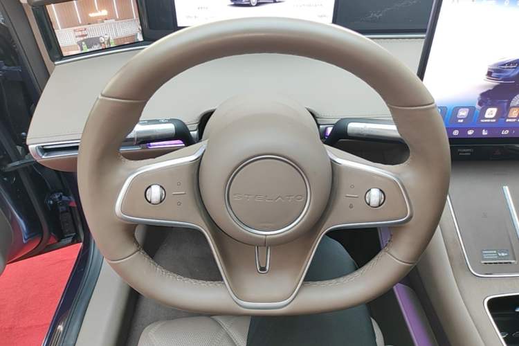 Used Hima Stelato S9 2025 Extended-Range Ultra Steering Wheel